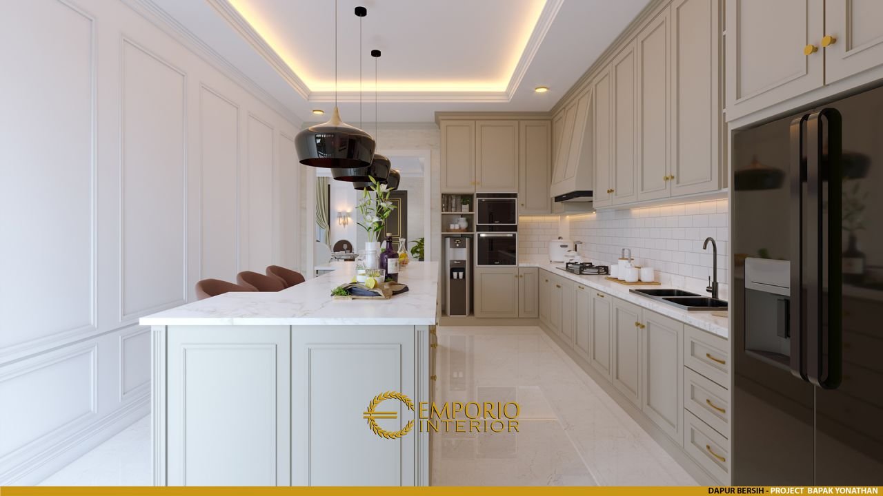desain interior rumah klasik