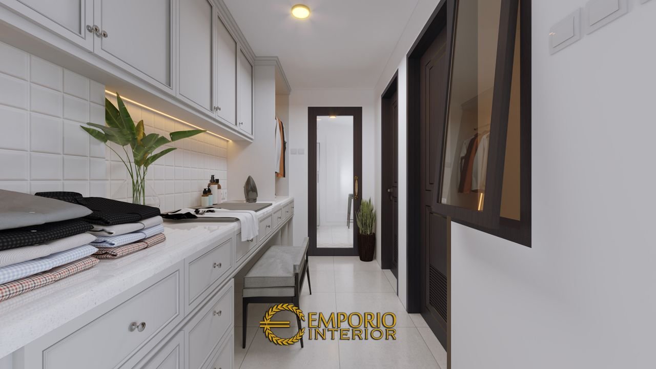 desain interior rumah klasik