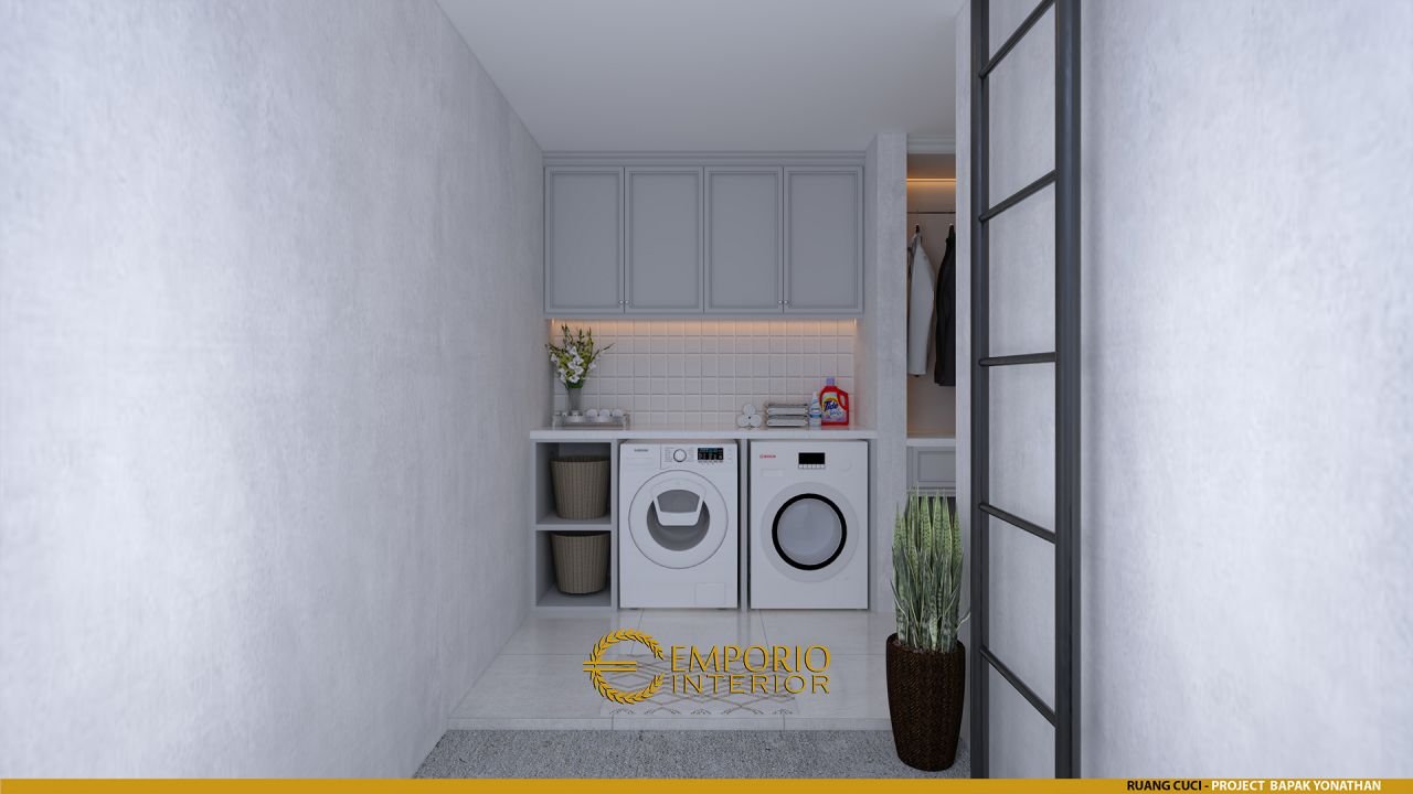 desain interior rumah klasik