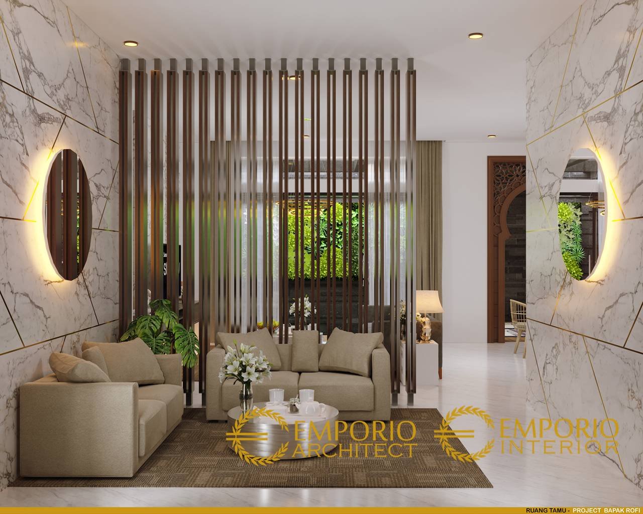 Desain Interior Rumah Modern 1 Lantai Bapak Rofi Di Medan Sumatera Utara Desain Interior Rumah Modern 1 Lantai Bapak Rofi Di Medan Sumatera Utara