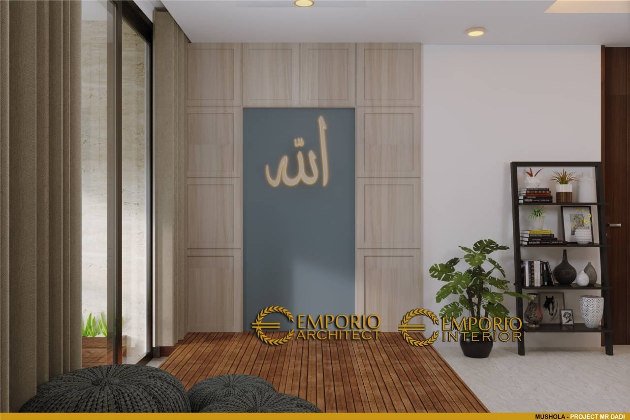 View Detail Desain Interior Rumah Modern 2 Lantai Bapak Dadi di Bekasi ... Daryl Interior