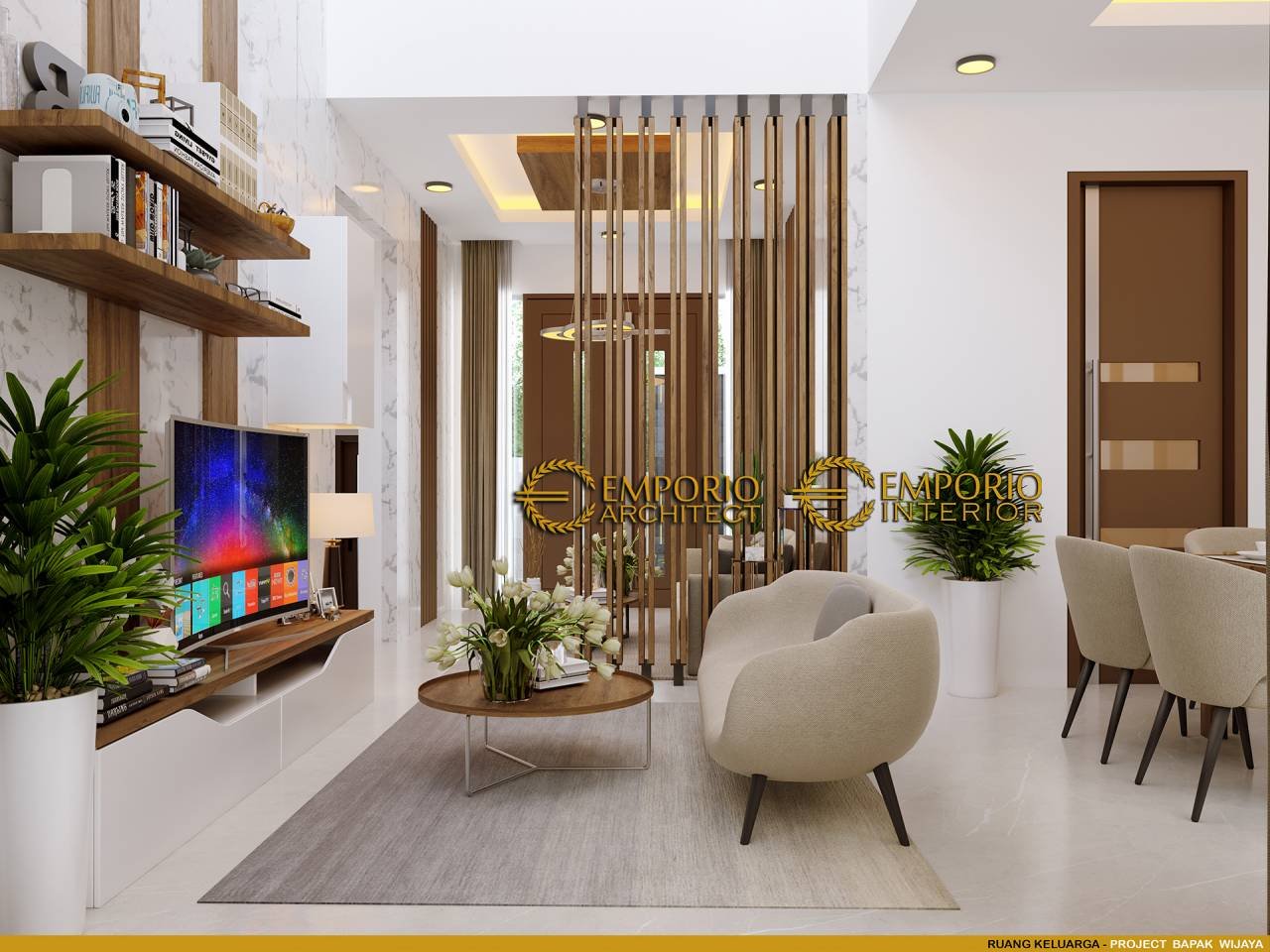 View Detail Desain Interior Rumah Modern 2 Lantai Bapak Wijaya Di Bali Portfolio Daryl