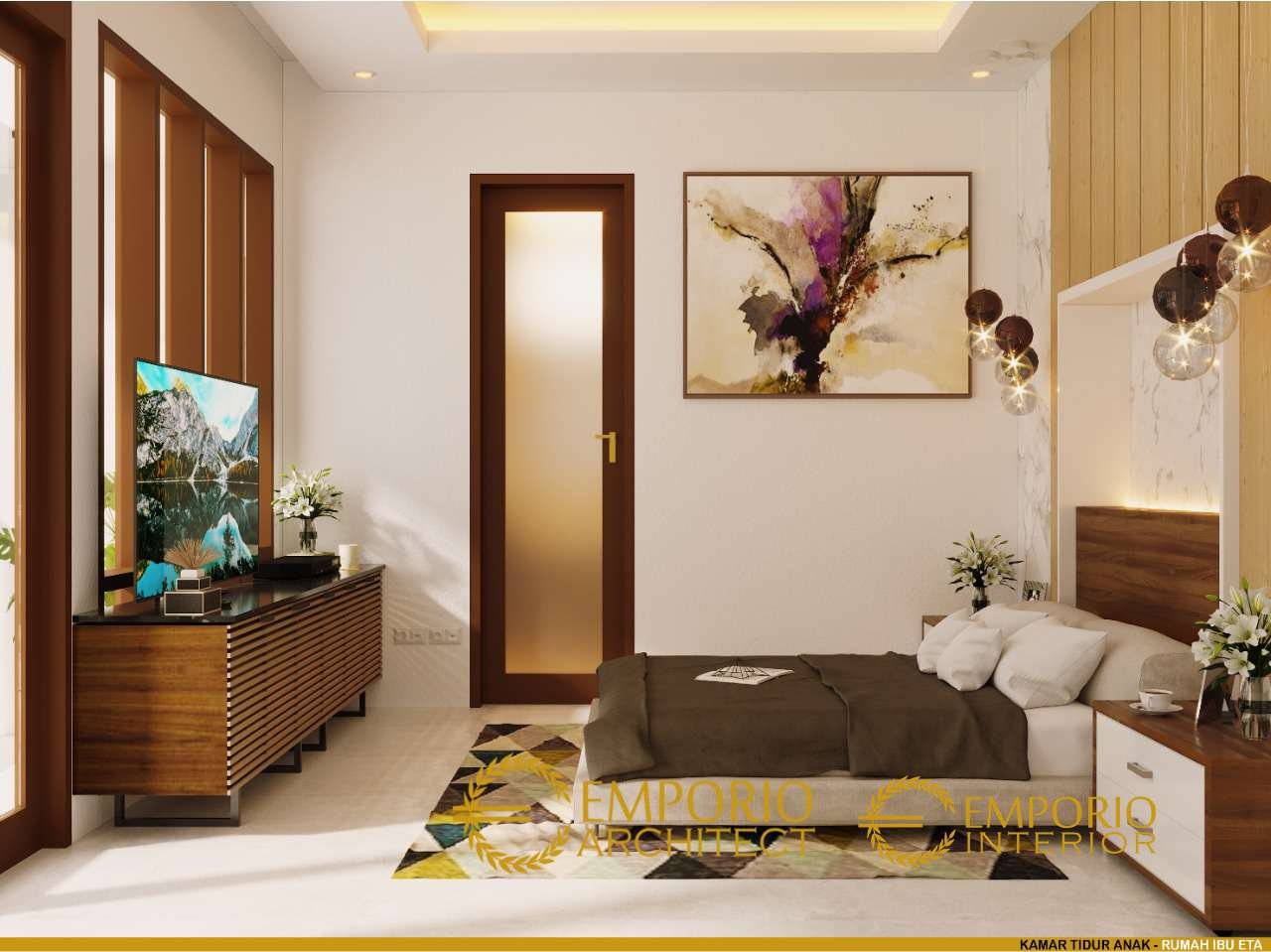 View Detail Desain Interior Rumah Modern 2 Lantai Ibu Eta Di Denpasar Bali Interior Project