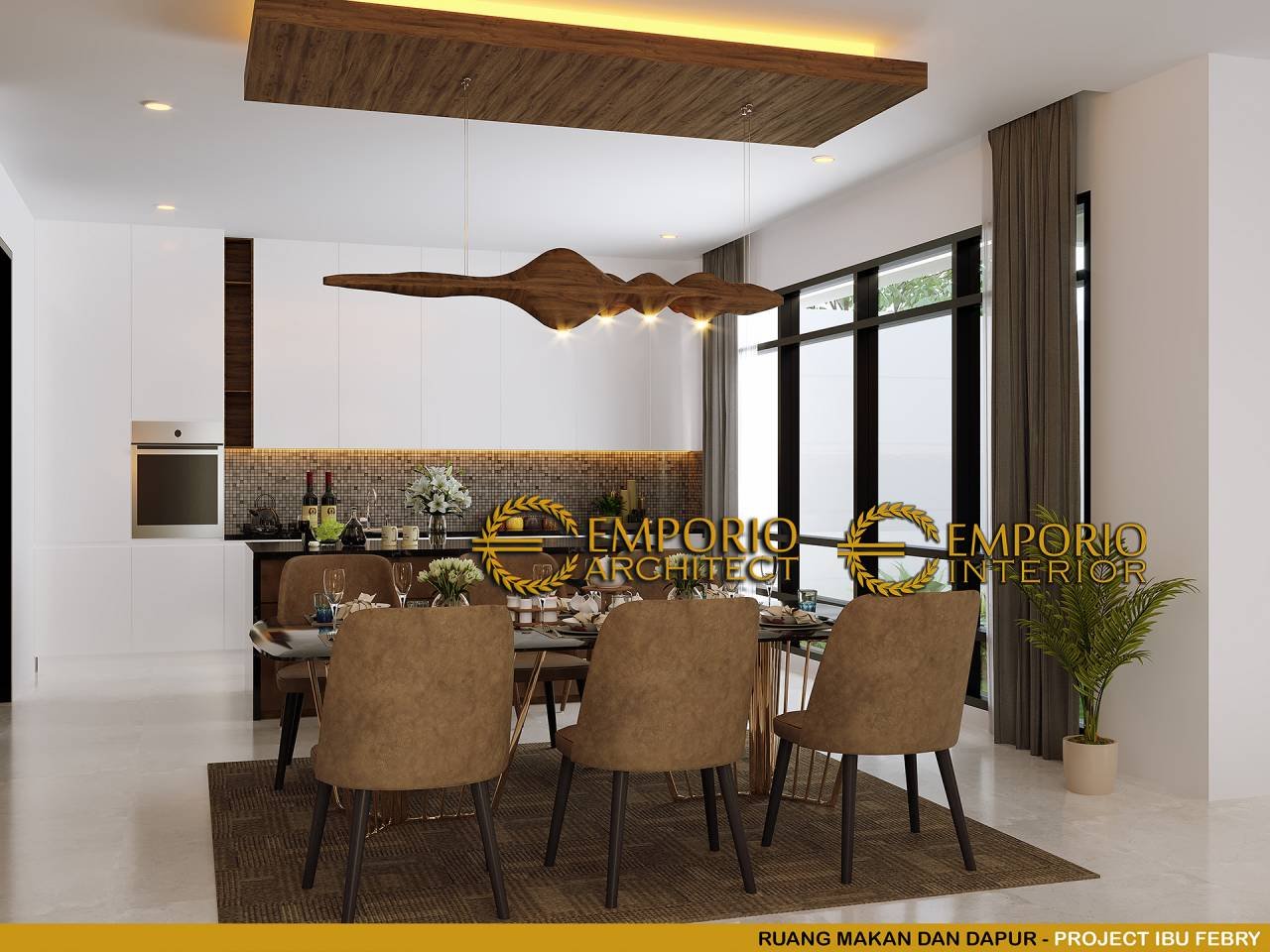 Dari Ruang Makan Hingga Kamar Tidur Intip Kerennya Desain ...