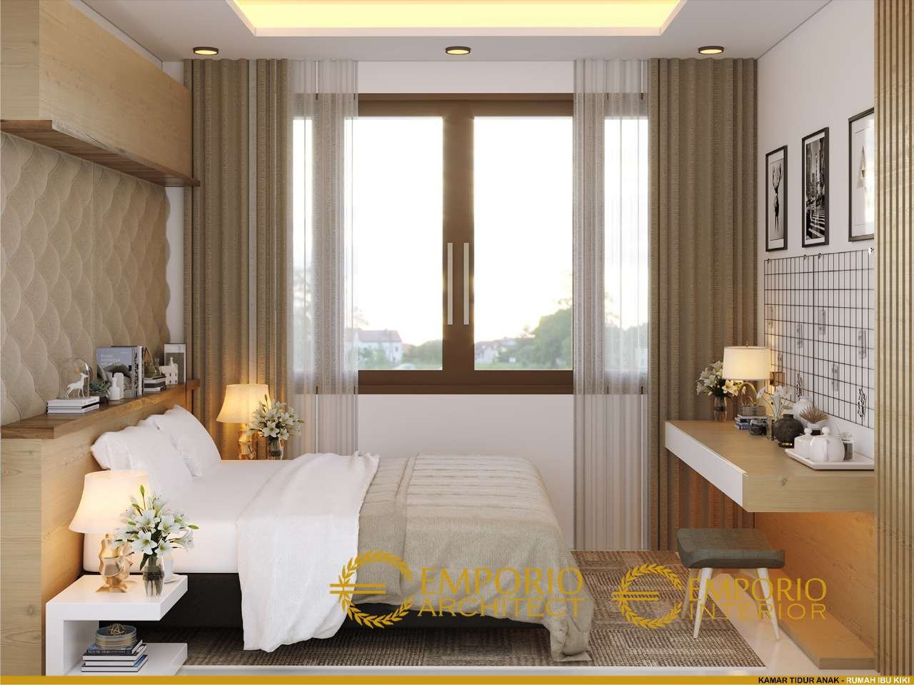 View Detail Desain Interior Rumah Modern 2 Lantai Ibu Kiki Di Bogor ... Interior Project