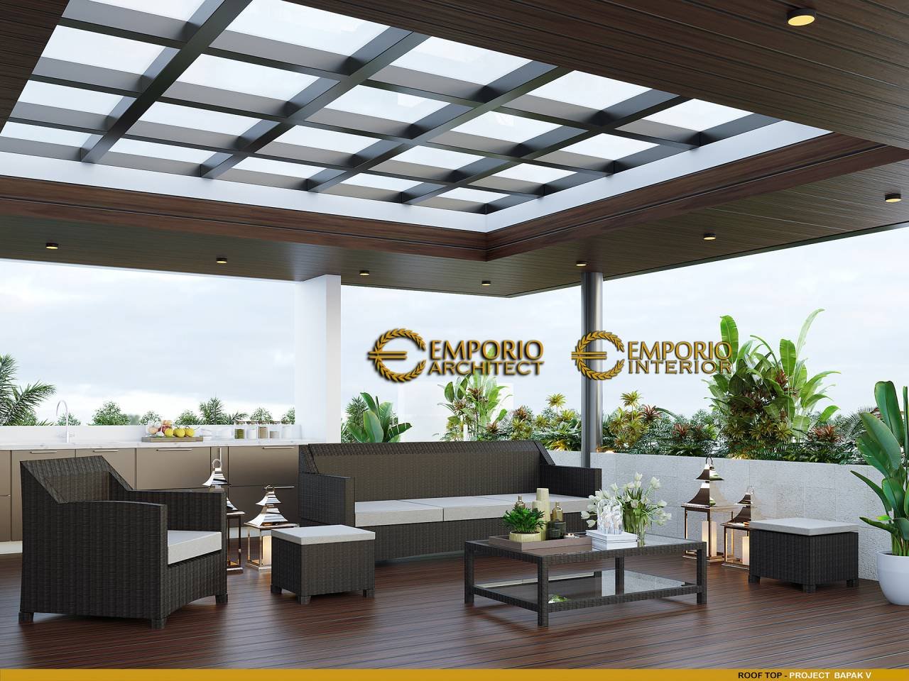 Bapak Verdika di Ciracas, Jakarta Timur