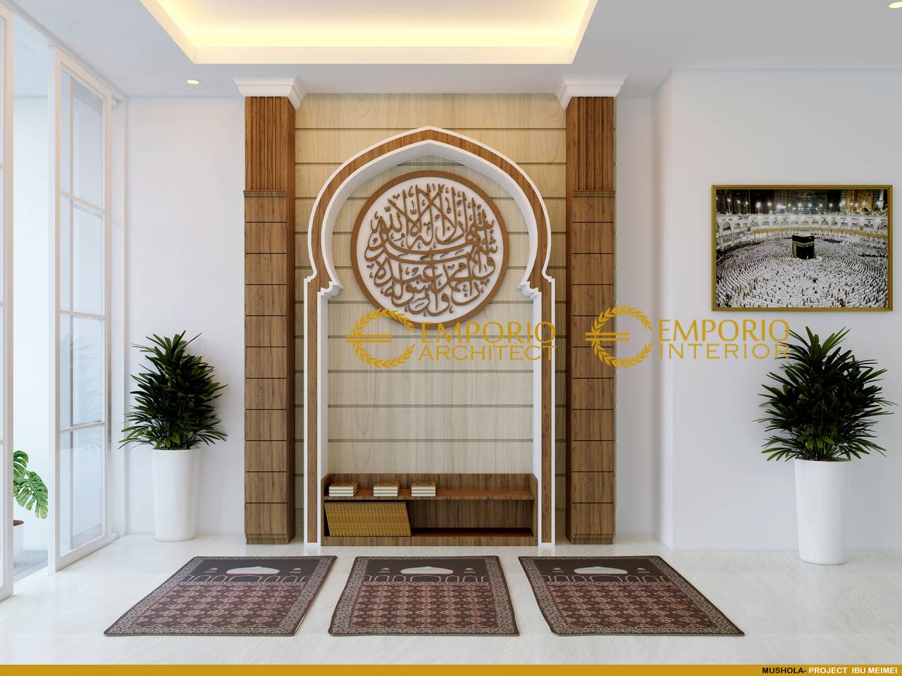 15 Desain Interior Musholla Pada Rumah Berkonsep Islami Part 2