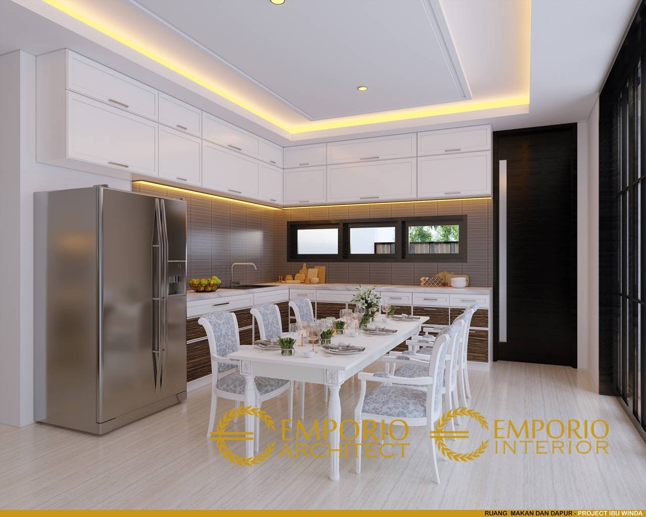 Desain Interior Rumah Modern Klasik 3 Lantai Ibu Winda Di Padang Sumatera Barat Desain Interior Rumah Modern Klasik 3 Lantai Ibu Winda Di Padang Sumatera Barat