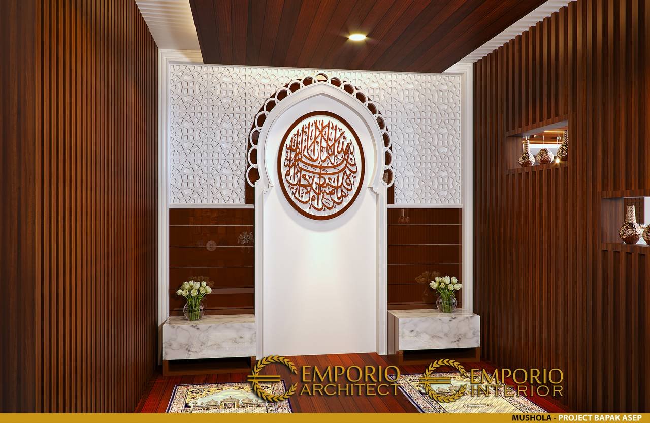 Desain Interior Tempat Sholat/Musholla 
