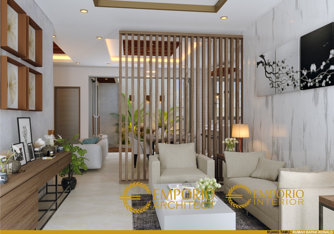  Desain  Interior  Rumah Villa  Bali  15 Lantai Bapak Ronald Di 