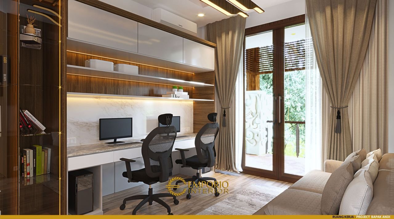 desain rumah villa bali