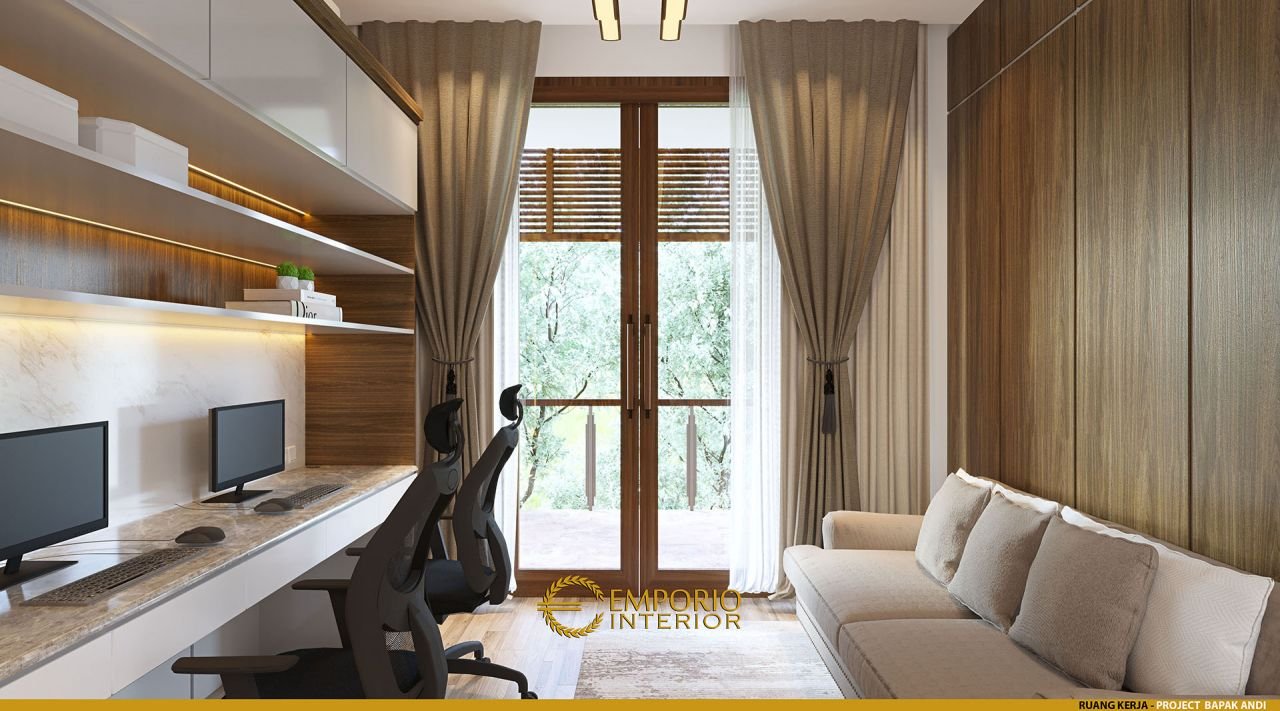 desain rumah villa bali