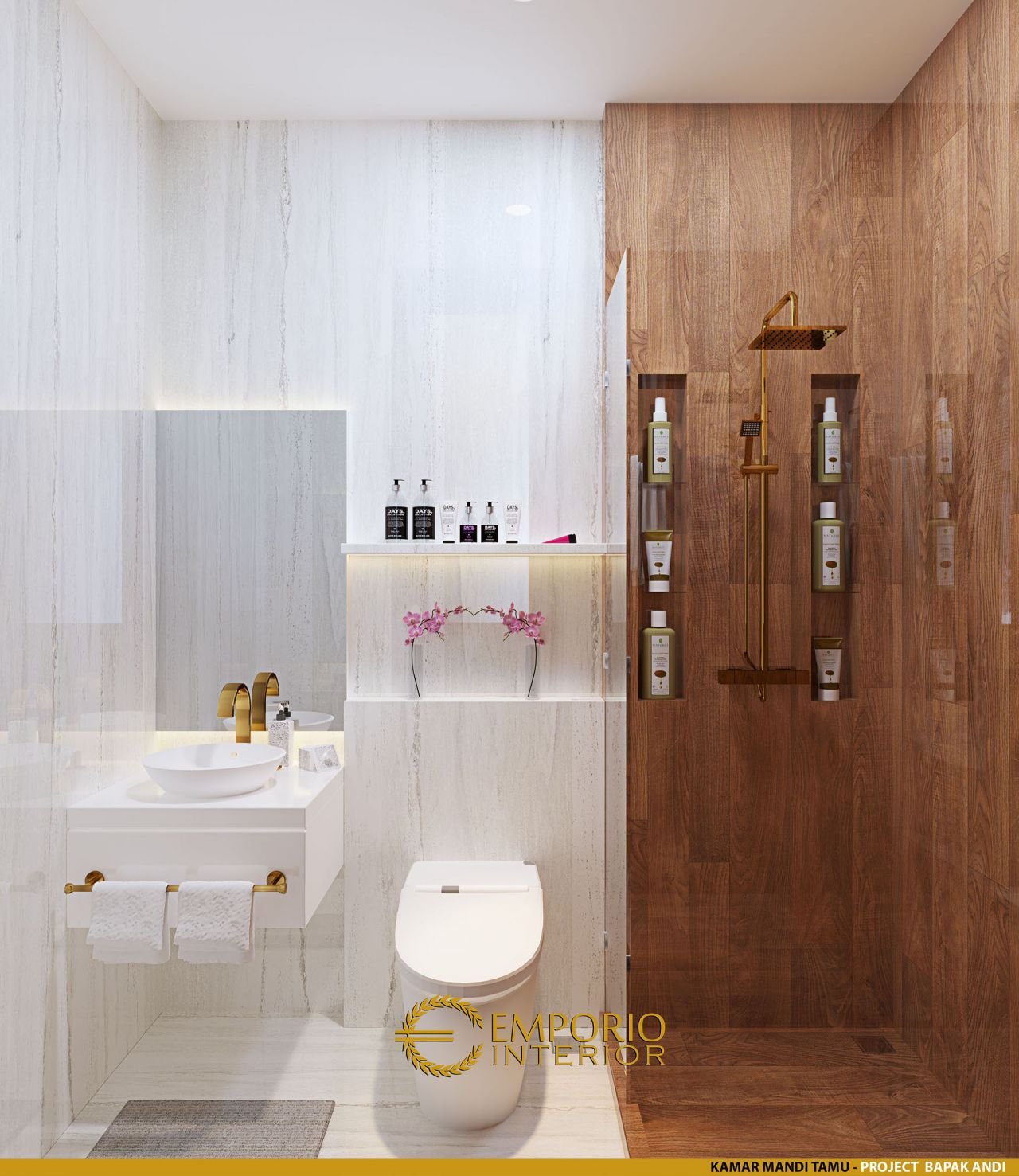 desain interior rumah villa bali
