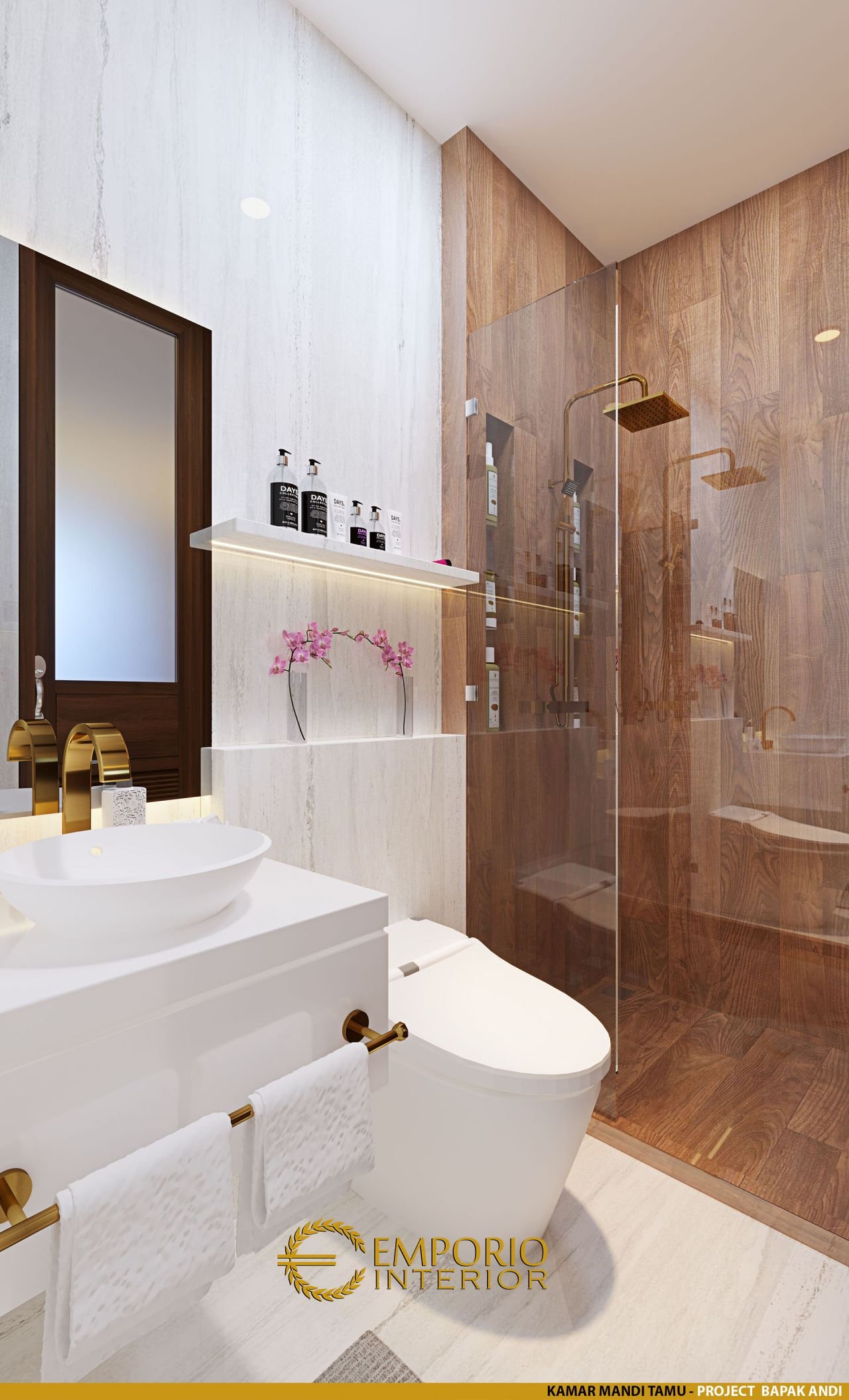 desain interior rumah villa bali