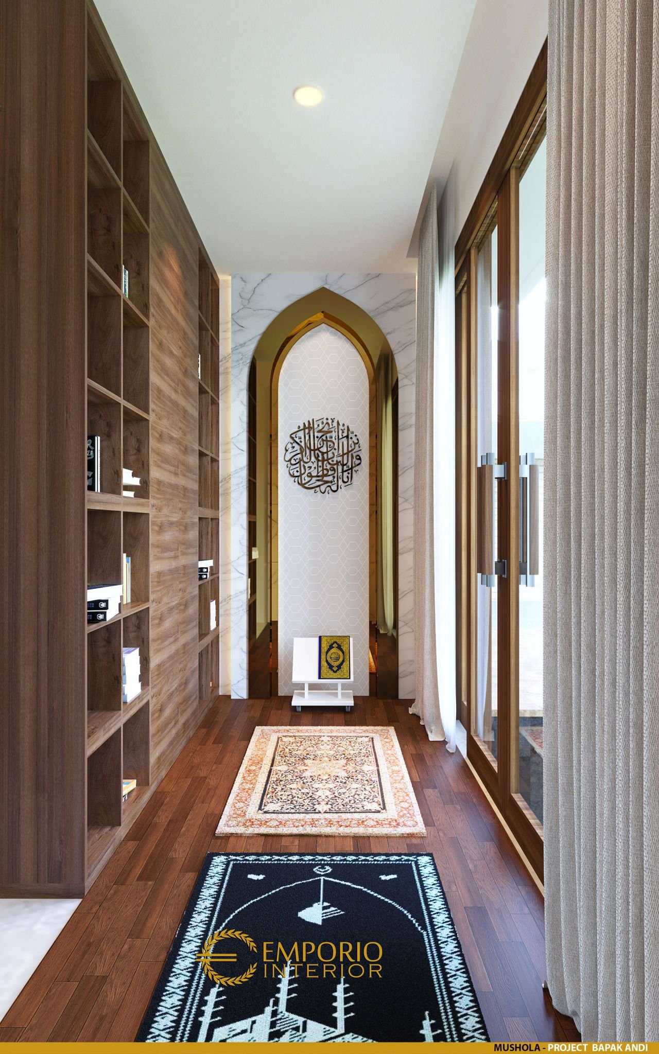 desain interior rumah villa bali