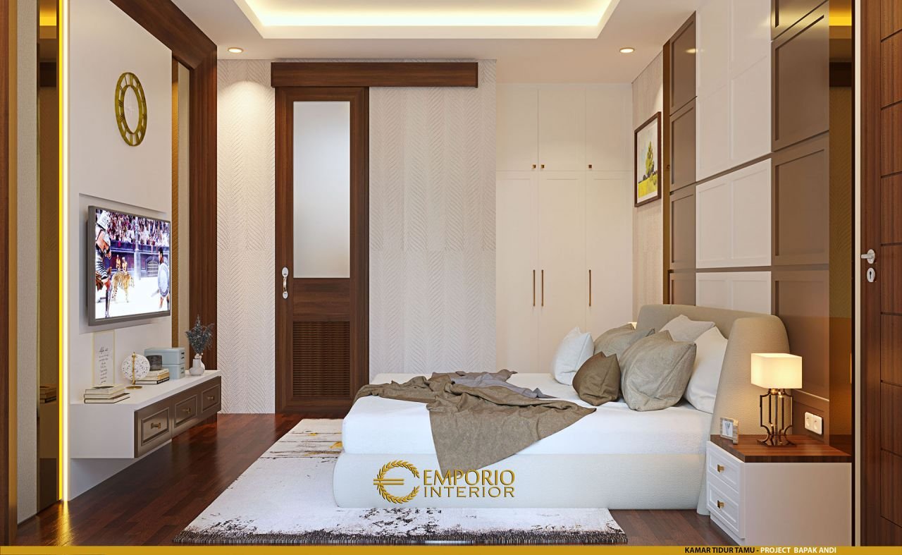 desain interior rumah villa bali