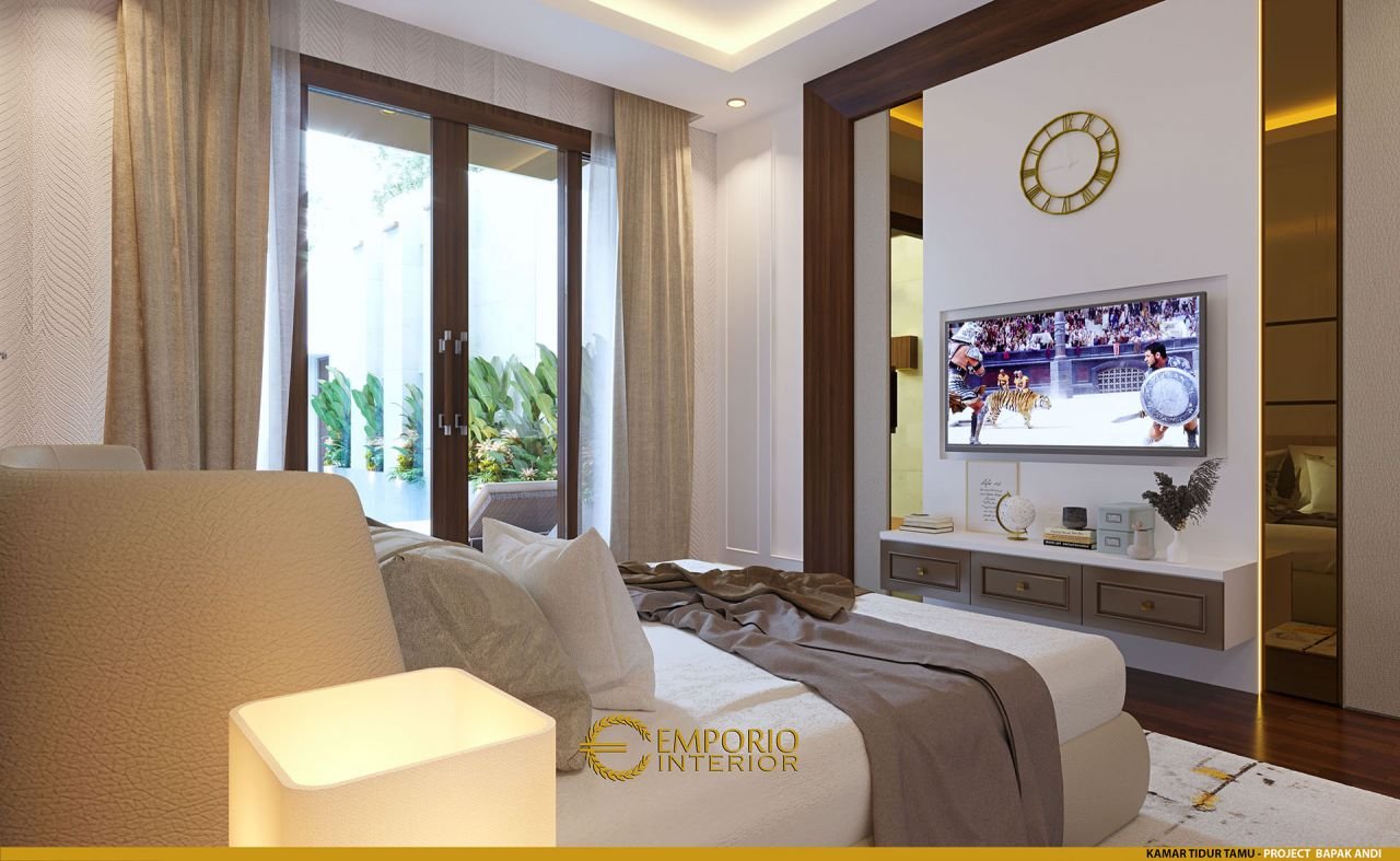 desain interior rumah villa bali