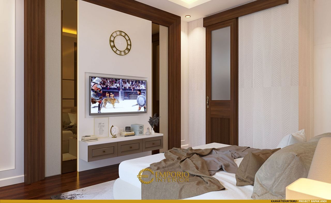 desain interior rumah villa bali