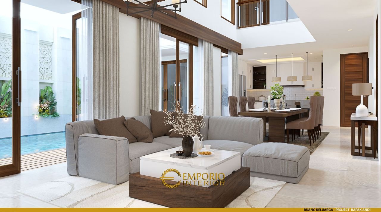 desain interior rumah villa bali di bandung