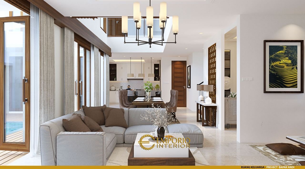 desain interior rumah villa bali di bandung