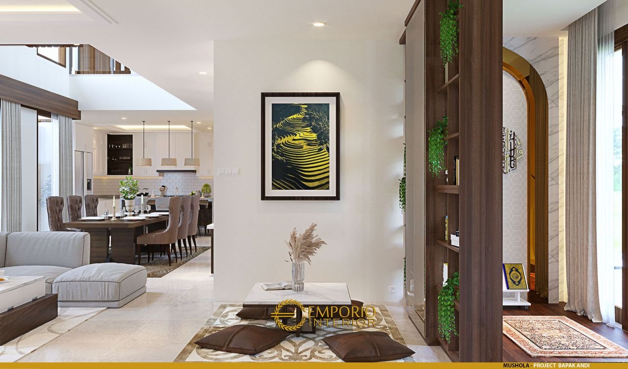 desain interior rumah villa bali