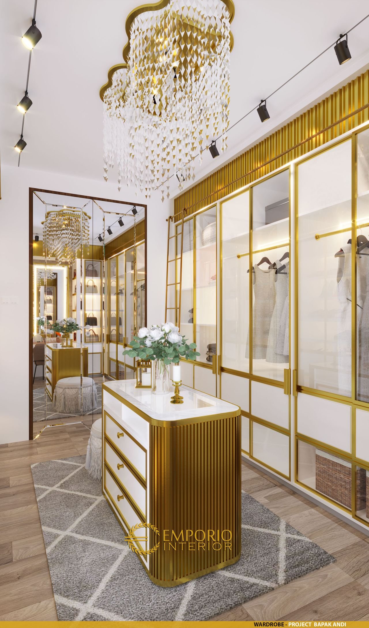 desain interior rumah villa bali