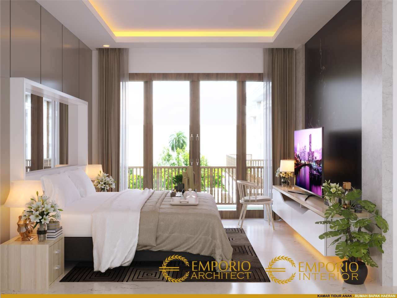 View Detail Desain Interior Rumah Villa Bali 2 Lantai Bapak Haeran Di ... Design Interior