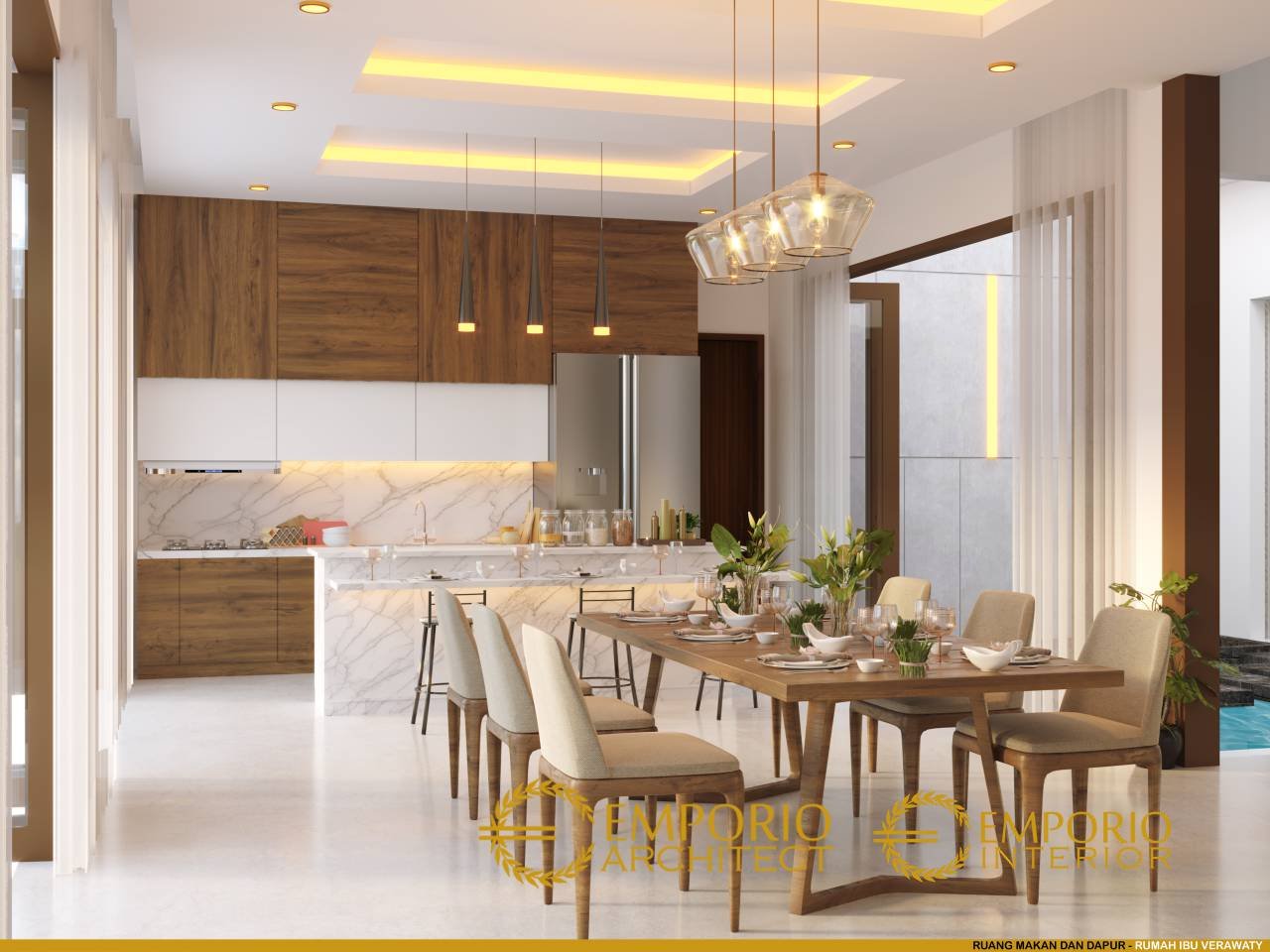 View Detail Desain Interior Rumah Villa Bali 2 Lantai Ibu Verawaty Di ... Interior Project
