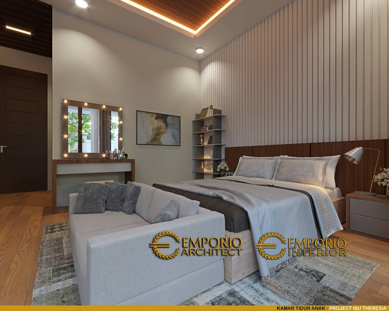 Interior Rumah Bali Modern