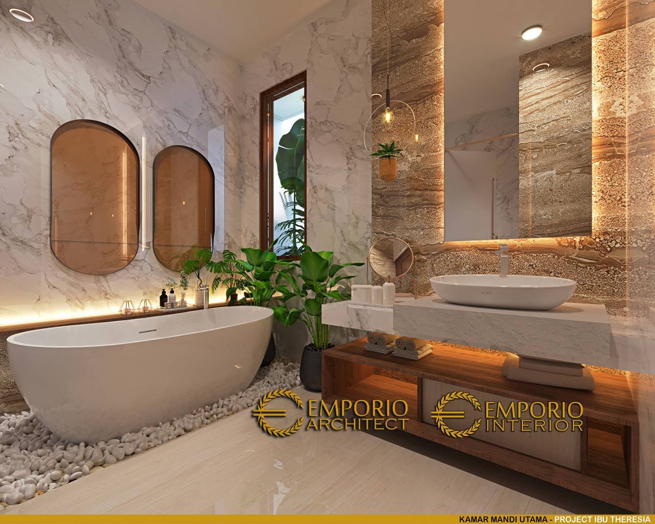 Interior Rumah Bali Modern