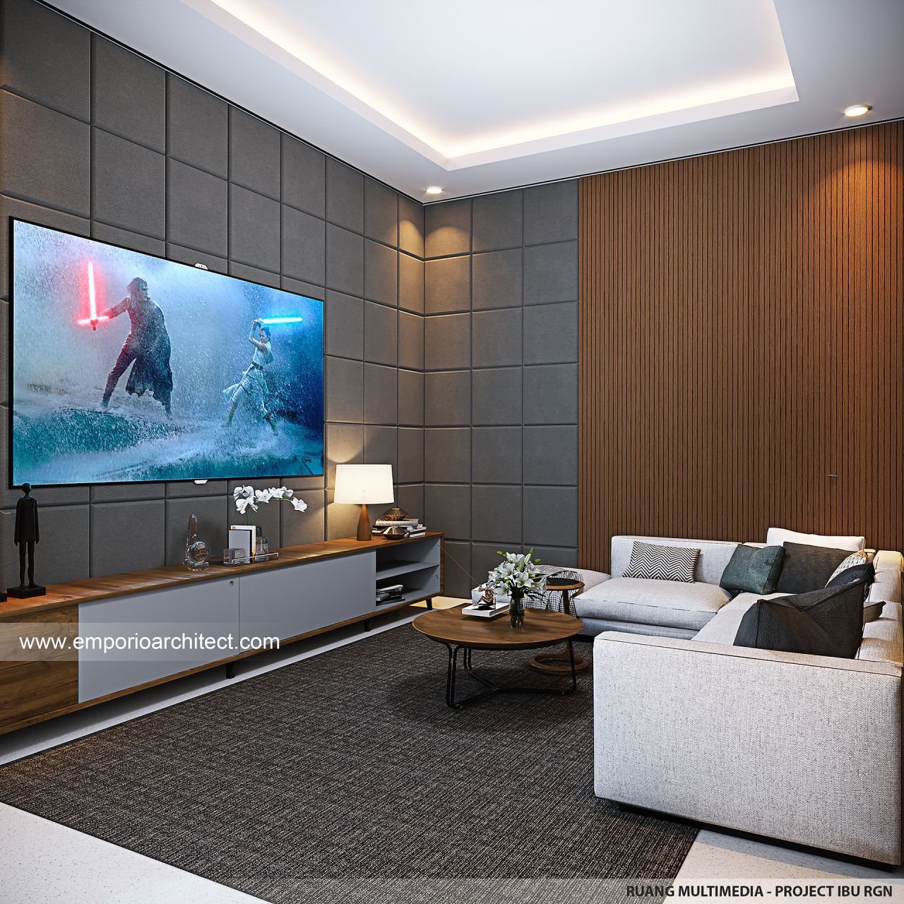 Desain Interior Ruang Multimedia - Halaman 2 - Tags