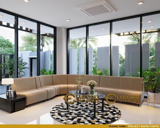 Thumbnail Desain Interior Kantor Modern 5 Lantai MSAL di Jakarta