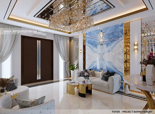 Thumbnail Desain Interior Rumah Bapak HDY II di Banjarmasin