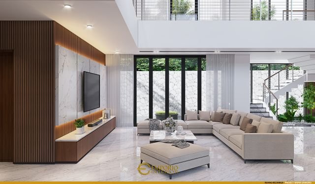 Thumbnail Desain Interior Villa Bapak SKR di Bali
