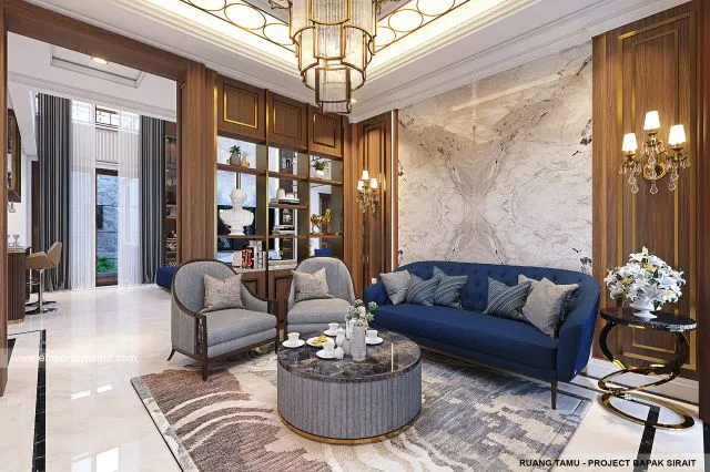 Thumbnail Desain Interior Rumah Bapak SRT di Bandung