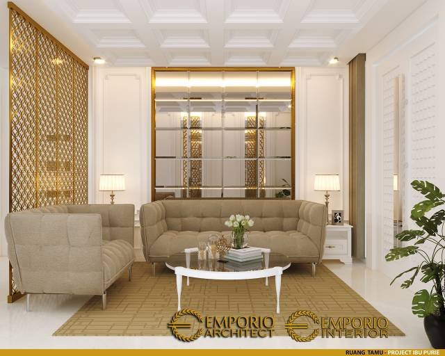 Desain Interior Ruang Tamu Desain Interior Ruang Tamu