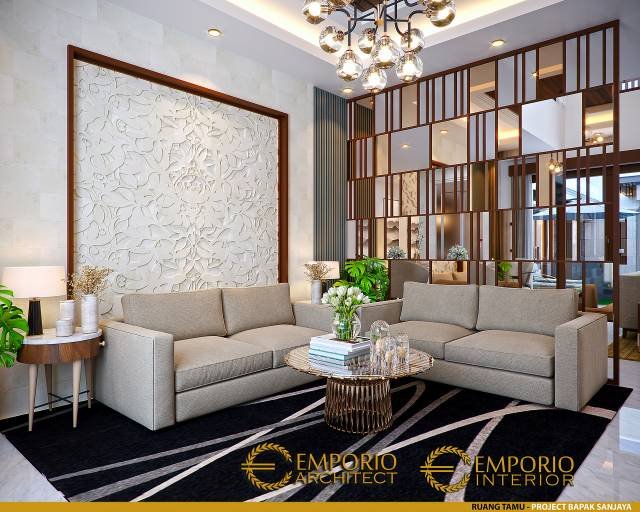 Thumbnail Desain Interior Rumah Villa Bali 2 Lantai Bapak Sanjaya di Denpasar, Bali